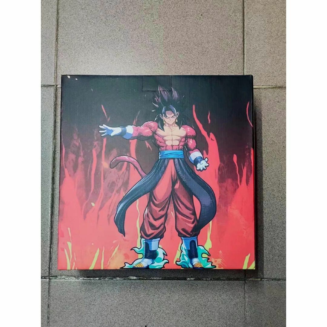 ドラゴンボール 超サイヤ人4ベジット ガレージキット フィギュア ドラゴンボール 超サイヤ人4ベジット ガレージキット フィギュア