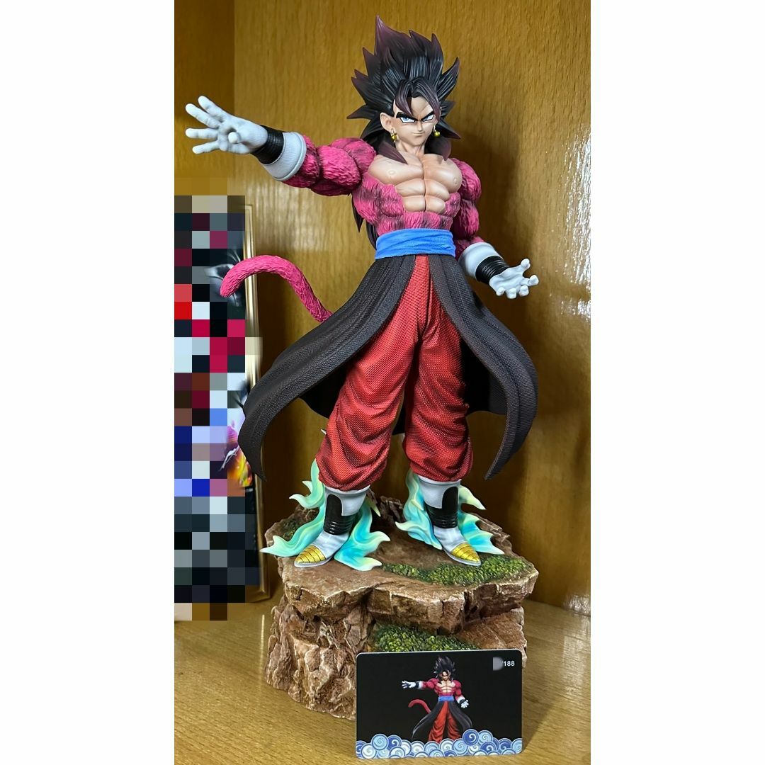 ドラゴンボール 超サイヤ人4ベジット ガレージキット フィギュア ドラゴンボール 超サイヤ人4ベジット ガレージキット フィギュア