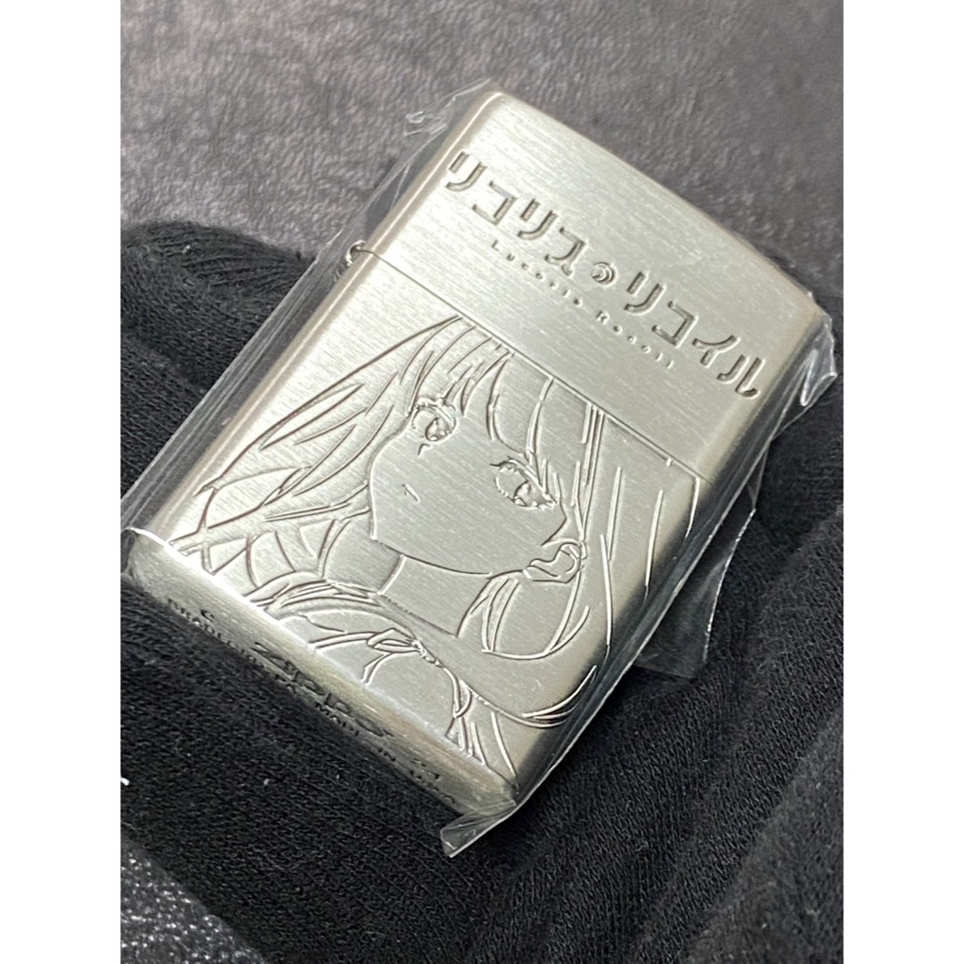 zippo リコリス リコイル 千束&たきな 3面刻印 アニメ 2023年製 zippo リコリス リコイル 千束&たきな 3面刻印 アニメ 2023年製