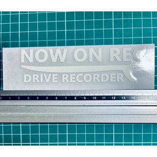 ドライブレコーダーステッカー　サーフver（色変更可能）(セキュリティ)