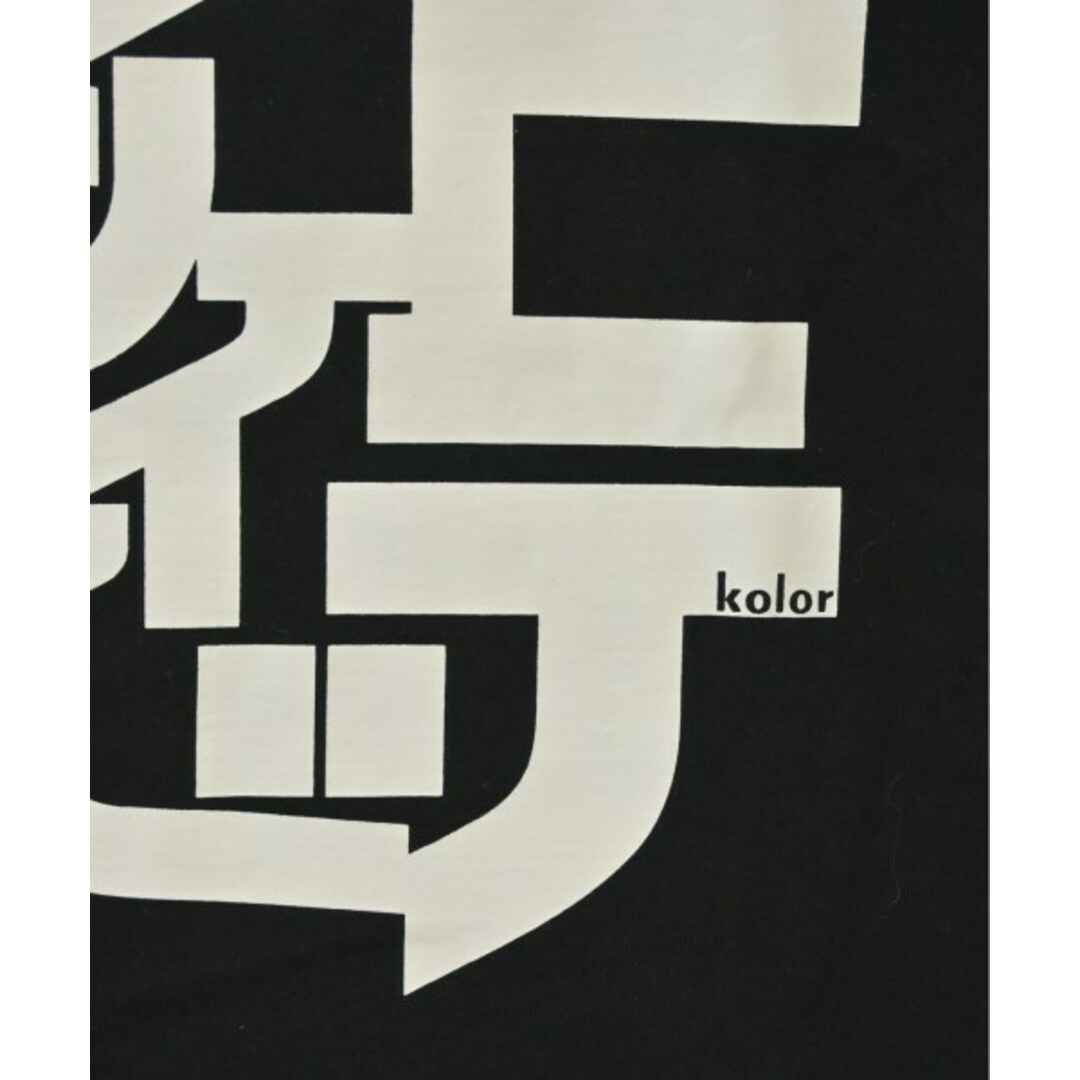 kolor カラー Tシャツ・カットソー 1(S位) 黒 【古着】 kolor カラー Tシャツ・カットソー 1(S位) 黒 【古着】