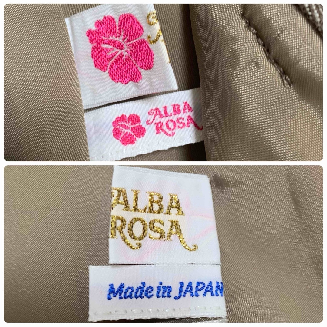 ALBA ROSA - 希少 ALBA ROSA アルバローザ ロゴ総柄 ショーパン ALBA ROSA - 希少 ALBA ROSA アルバローザ ロゴ総柄 ショーパン