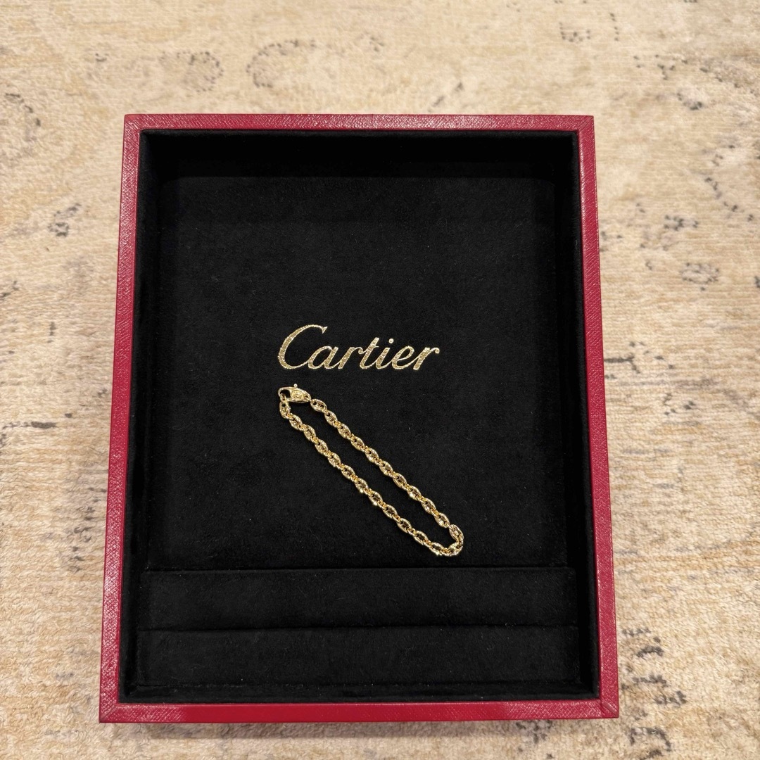 Cartier - Cartier カルティエ ヴィンテージブレスレット YG Cartier - Cartier カルティエ ヴィンテージブレスレット YG