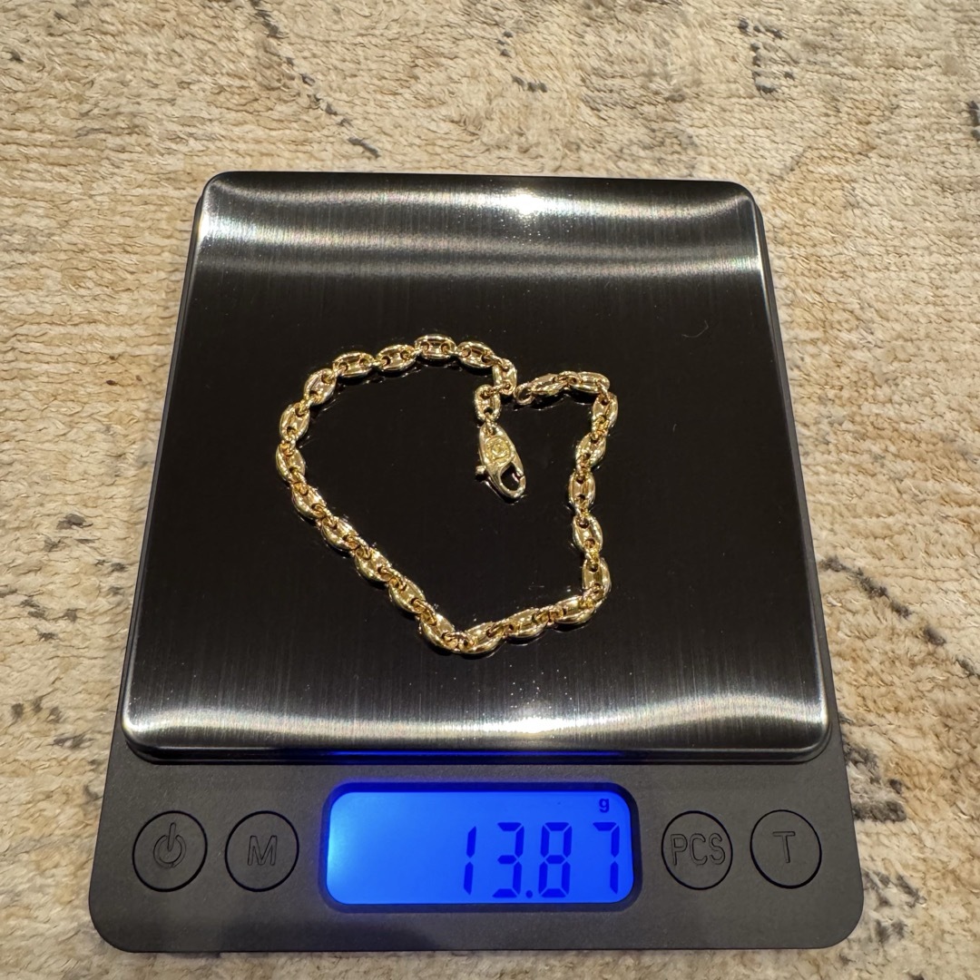 Cartier - Cartier カルティエ ヴィンテージブレスレット YG Cartier - Cartier カルティエ ヴィンテージブレスレット YG