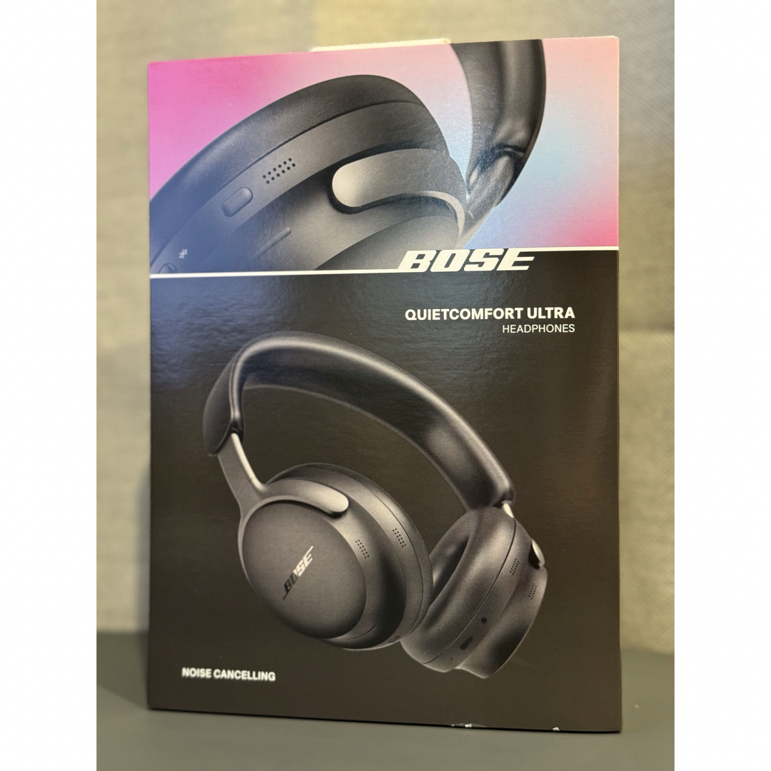 BOSE QuietComfort Ultra Headphones ブラック BOSE QuietComfort Ultra Headphones ブラック
