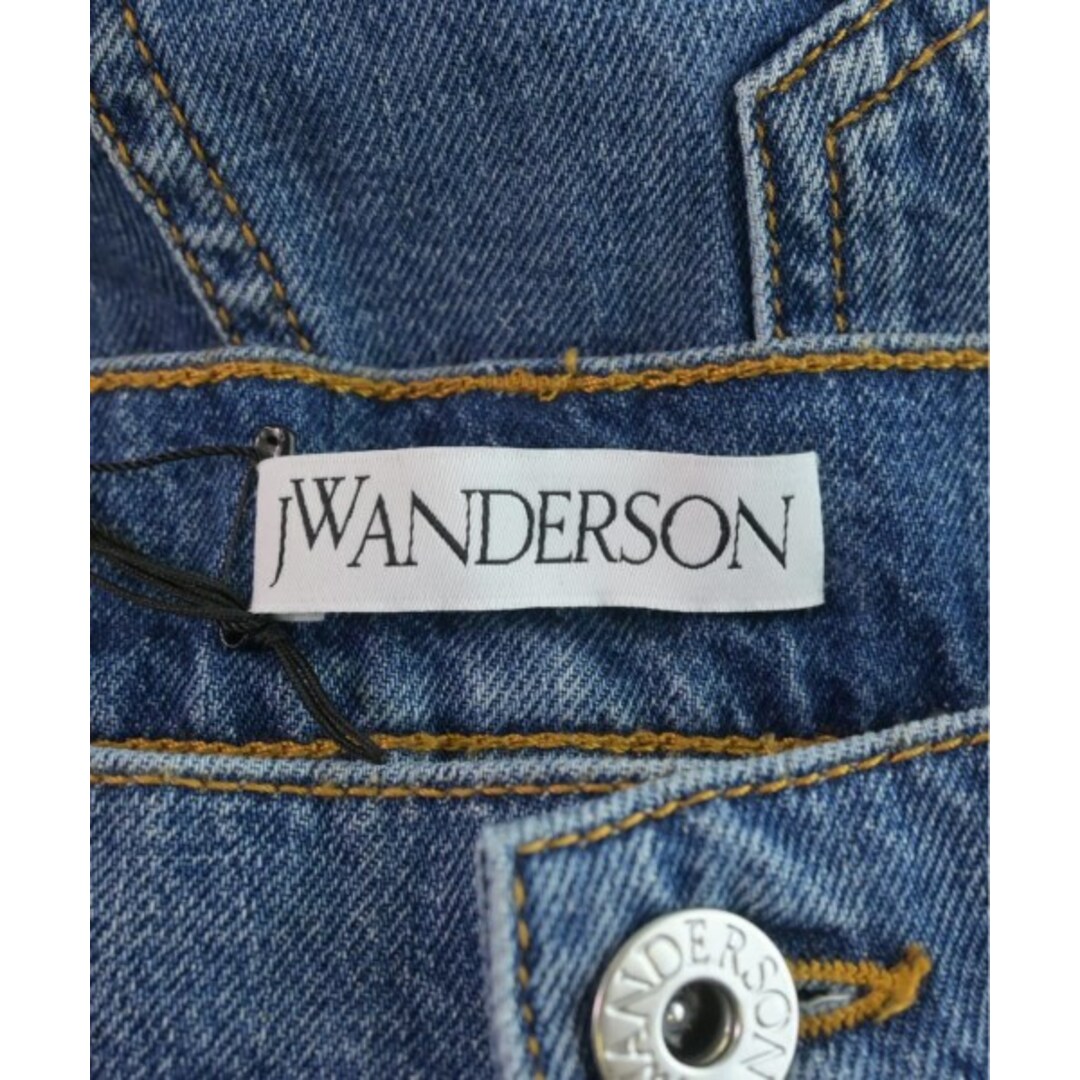 J.W.ANDERSON - JW Anderson デニムパンツ F インディゴ(デニム J.W.ANDERSON - JW Anderson デニムパンツ F インディゴ(デニム