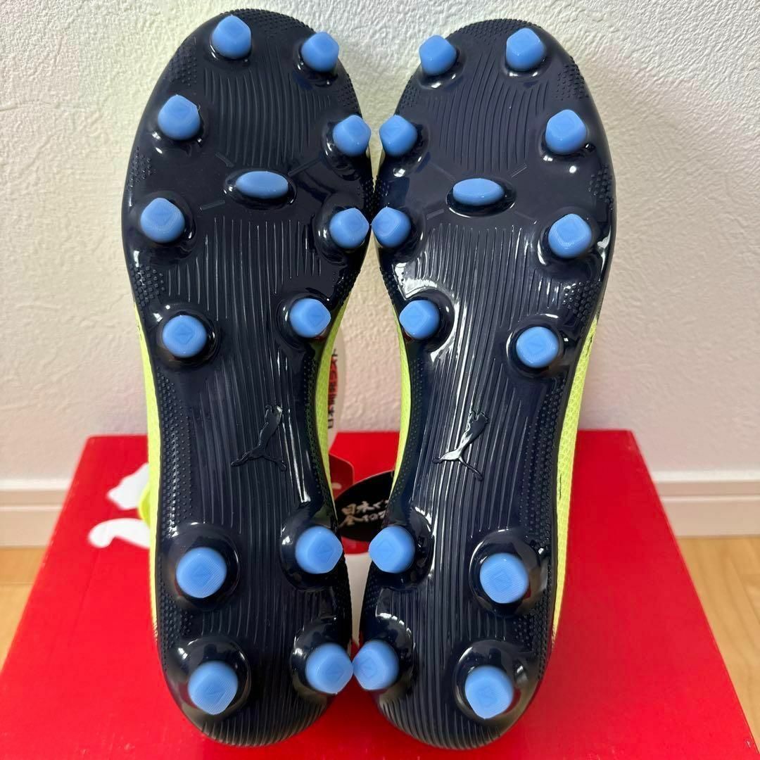 PUMA - 新品 PUMA ウルトラマッチ HG/AG サッカー スパイク 黄色 PUMA - 新品 PUMA ウルトラマッチ HG/AG サッカー スパイク 黄色