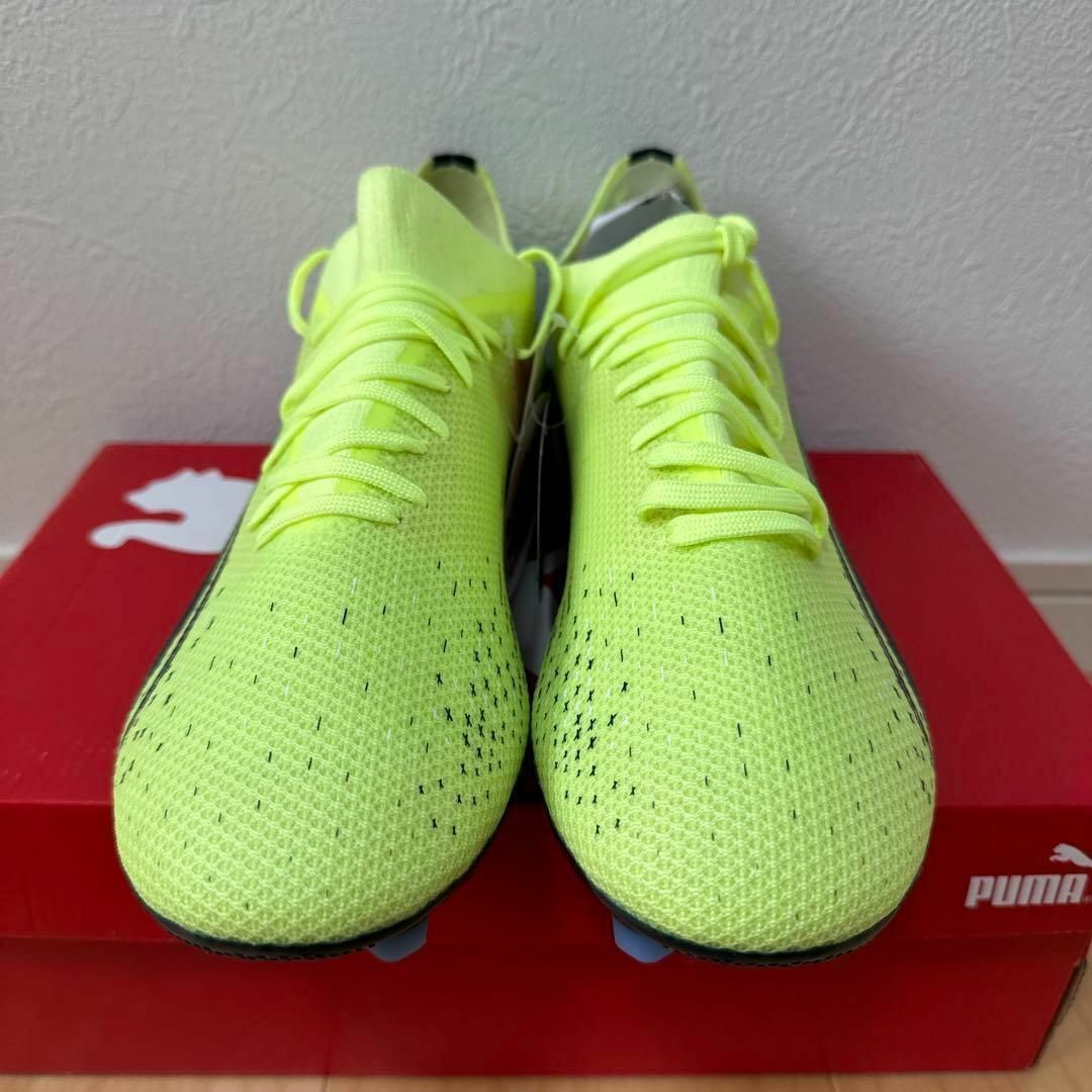 PUMA - 新品 PUMA ウルトラマッチ HG/AG サッカー スパイク 黄色 PUMA - 新品 PUMA ウルトラマッチ HG/AG サッカー スパイク 黄色