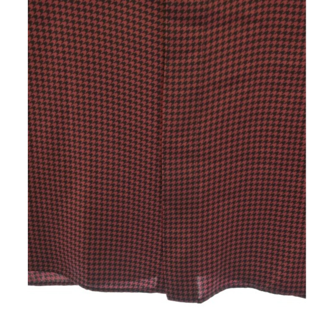 FENDI - FENDI フェンディ カジュアルシャツ 38(S位) 赤x黒(総柄 FENDI - FENDI フェンディ カジュアルシャツ 38(S位) 赤x黒(総柄
