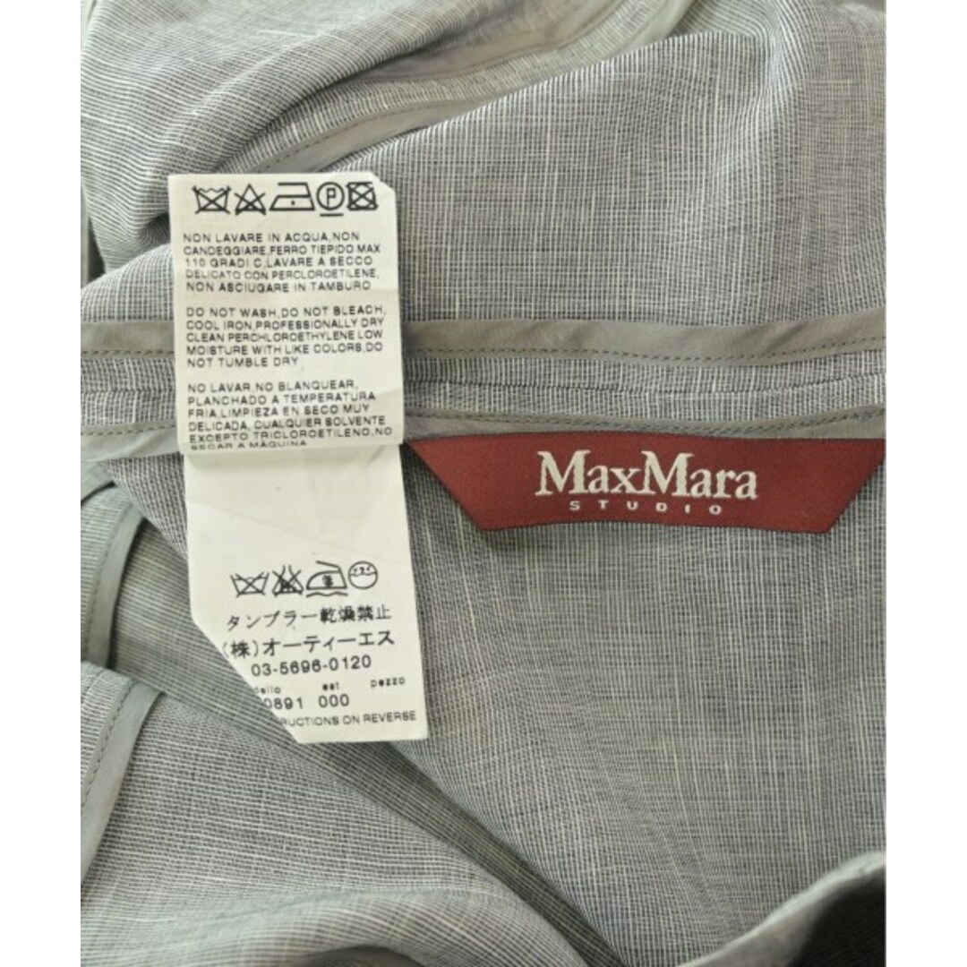 Max Mara - Max Mara マックスマーラ カジュアルジャケット 42(M