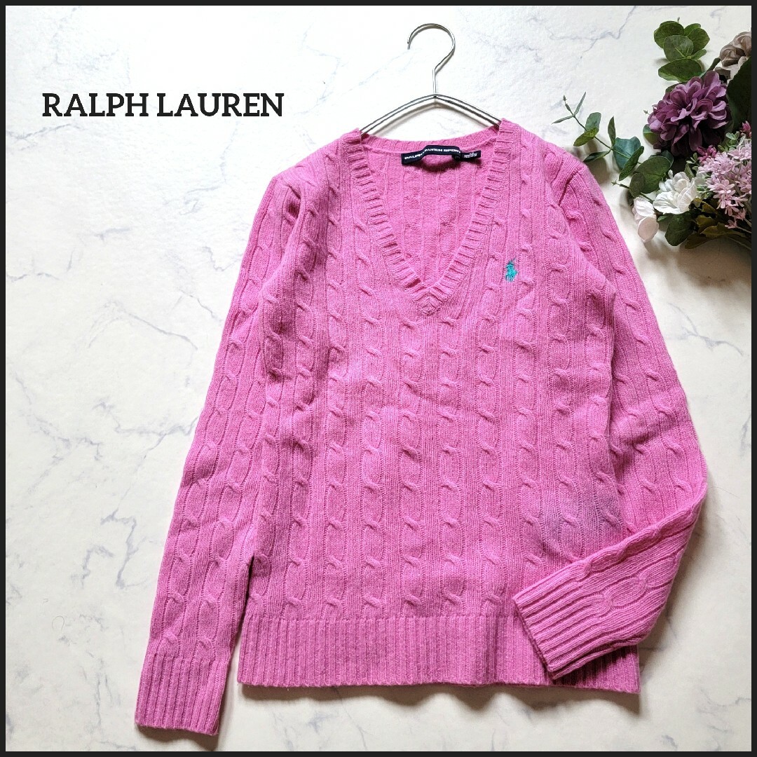 POLO RALPH LAUREN - ラルフローレン○極美品♪ポニー刺繍 POLO RALPH LAUREN - ラルフローレン○極美品♪ポニー刺繍