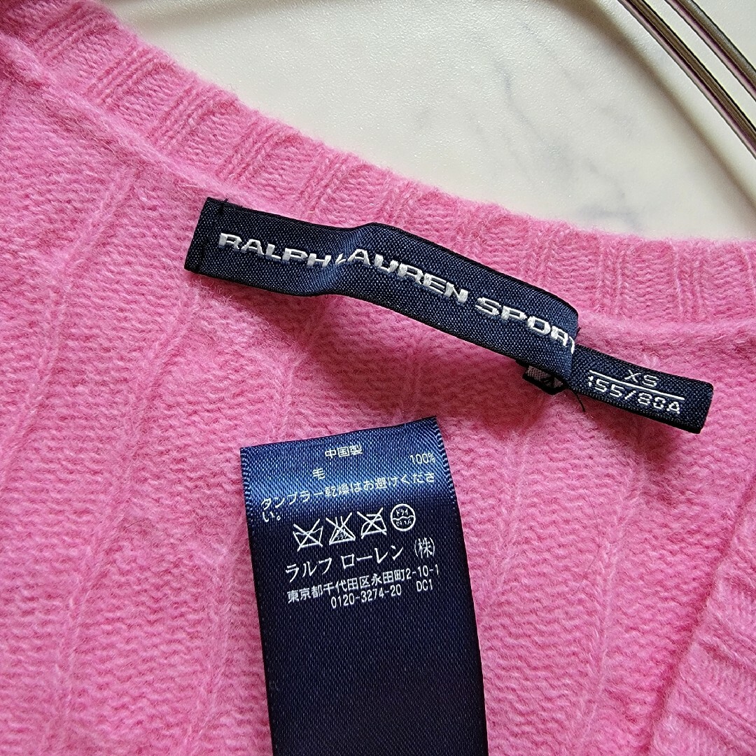 POLO RALPH LAUREN - ラルフローレン○極美品♪ポニー刺繍 POLO RALPH LAUREN - ラルフローレン○極美品♪ポニー刺繍