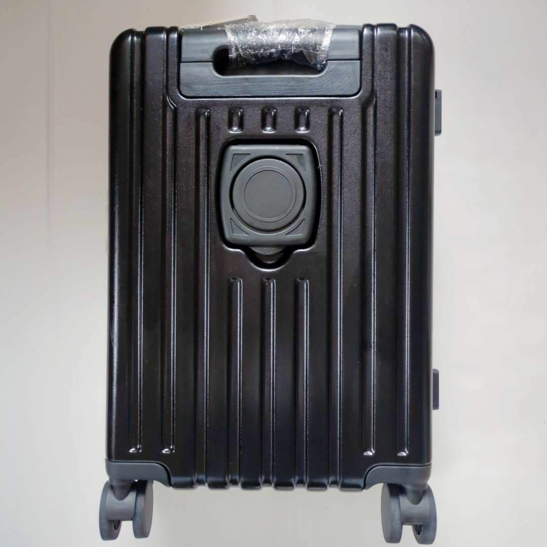 スーツケース sサイズ フロントオープン 機内持ち込み キャリーケース ブラック スーツケース Sサイズ 機内持ち込み 横型 キャリーケース