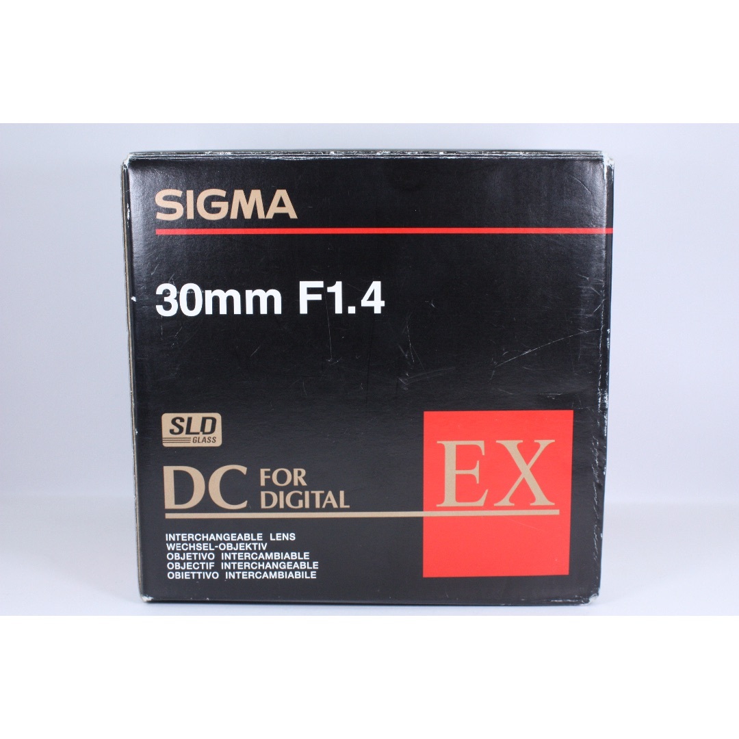 SIGMA DC 30mm F1.4 EX HSM NIKON 完動品#428 レンズ(単焦点) SIGMA DC 30mm F1.4 EX HSM NIKON 完動品#428 レンズ(単焦点)