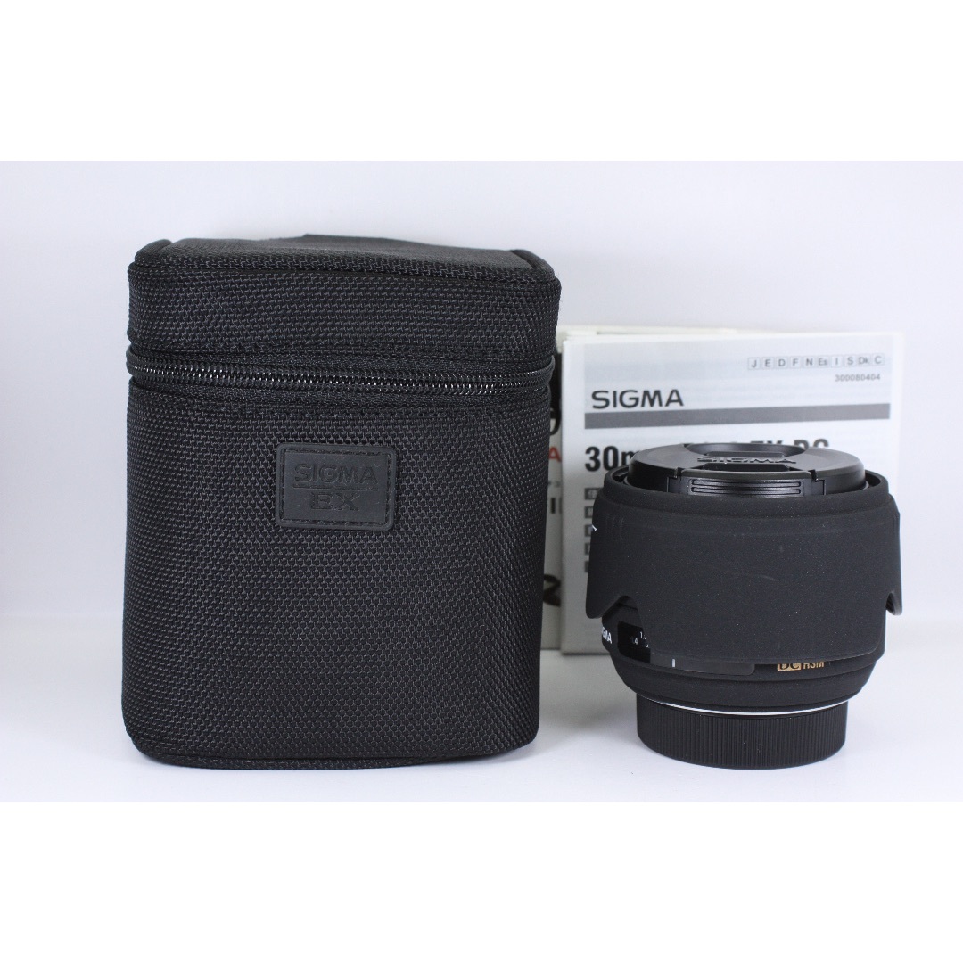 SIGMA DC 30mm F1.4 EX HSM NIKON 完動品#428 レンズ(単焦点) SIGMA DC 30mm F1.4 EX HSM NIKON 完動品#428 レンズ(単焦点)