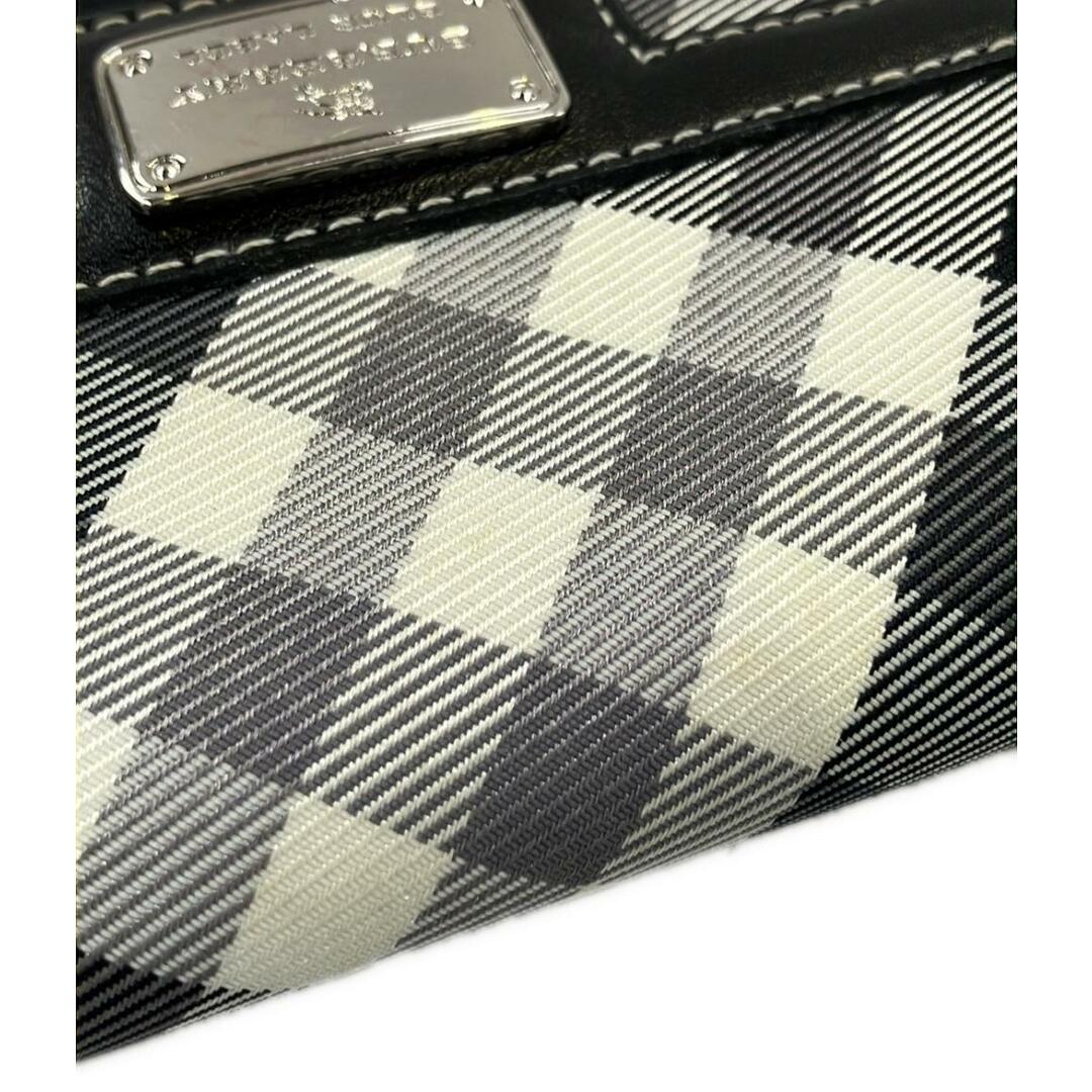 BURBERRY BLUE LABEL - バーバリーブルーレーベル 二つ折り財布 BURBERRY BLUE LABEL - バーバリーブルーレーベル 二つ折り財布