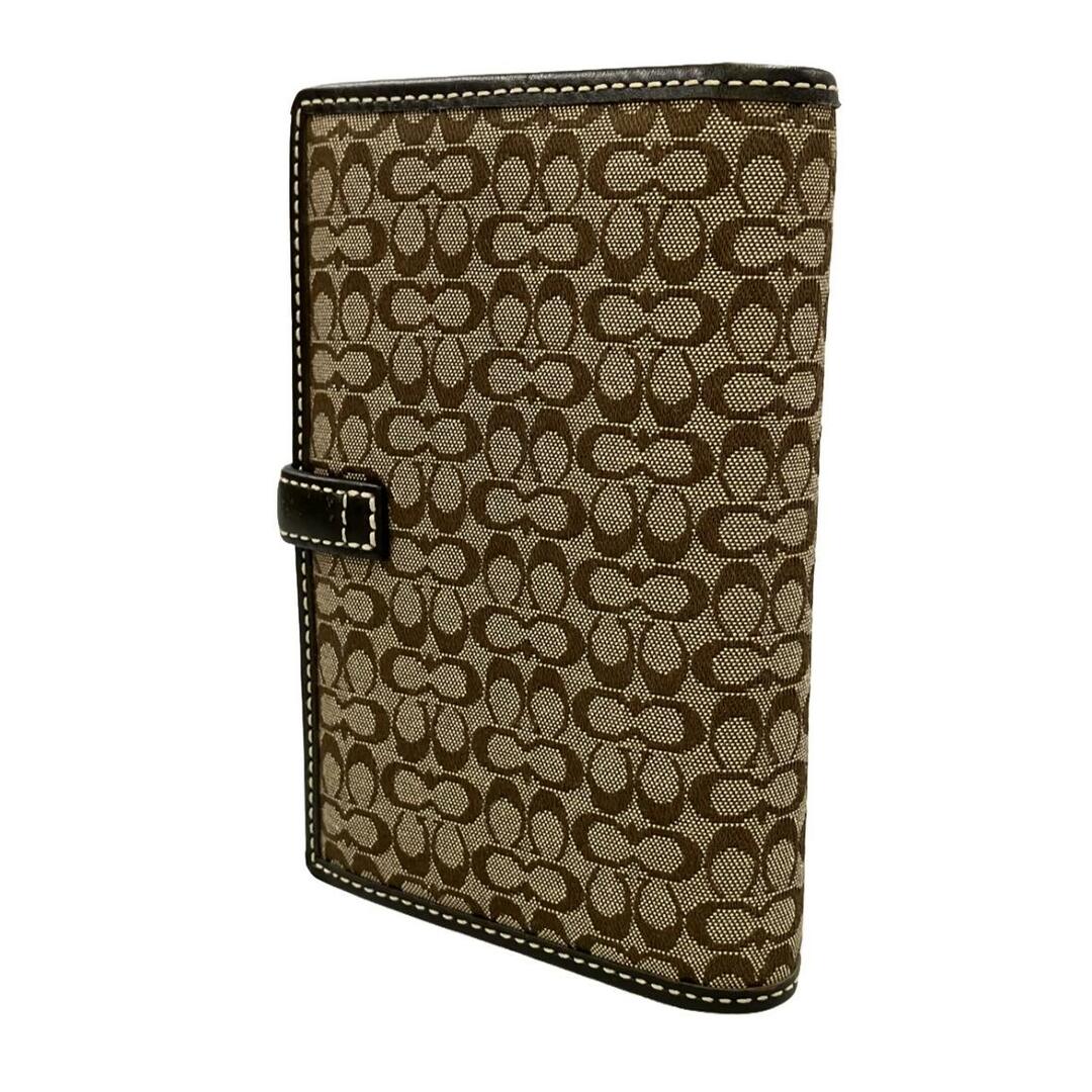 人気の COACH BOOKOFF|コーチならラクマ by Rehello by シグネチャーの通販 手帳カバー COACH コーチ - 小物