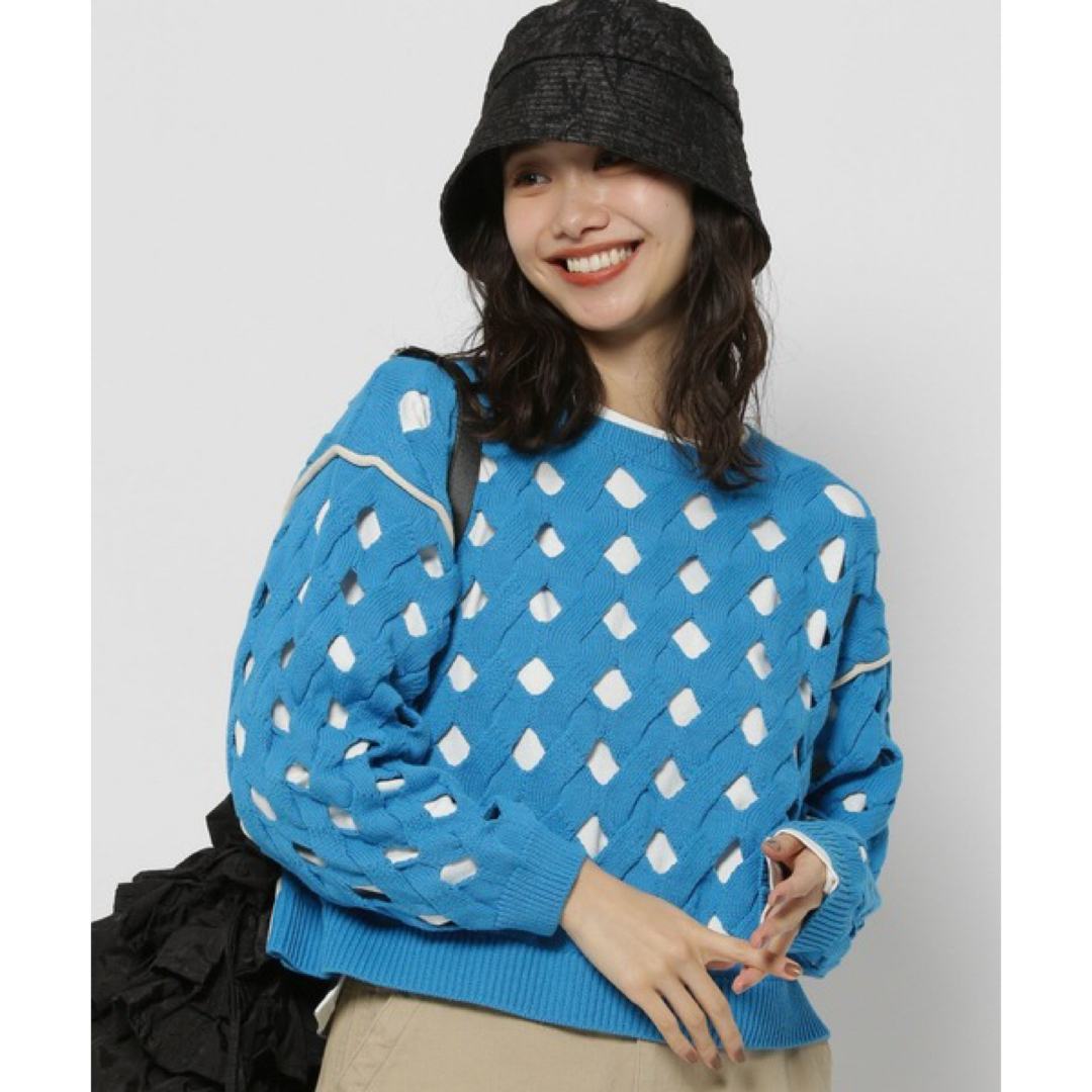 niko and - ニコアンド⭐︎ニット⭐︎新品の通販 by みみみ's niko and - ニコアンド⭐︎ニット⭐︎新品の通販 by みみみ's