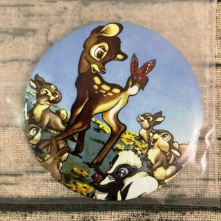 Disney - レトロ ディズニー バンビ BAMBI 缶バッジ とんすけ Disney - レトロ ディズニー バンビ BAMBI 缶バッジ とんすけ