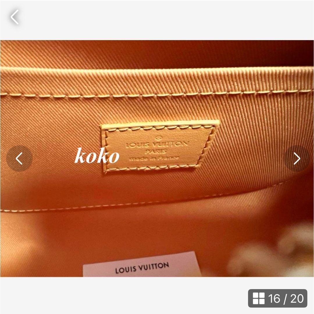LOUIS VUITTON - ルイヴィトン新品未使用♪ファレル春夏プレ LOUIS VUITTON - ルイヴィトン新品未使用♪ファレル春夏プレ