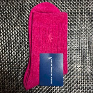ポロラルフローレン(POLO RALPH LAUREN)の大人気！ウール混！Polo Ralph Laurenレディース靴下(ソックス)