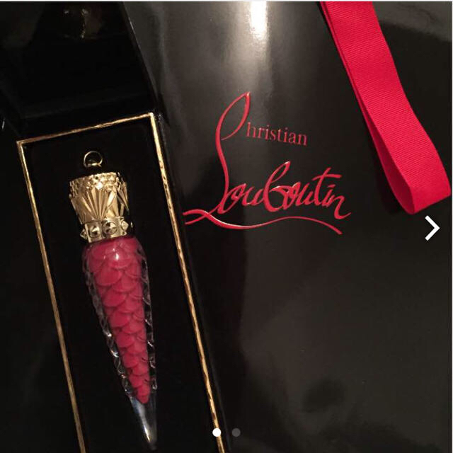 Christian Louboutin - 【新品未使用】ルブタン リップ ルビラック ...