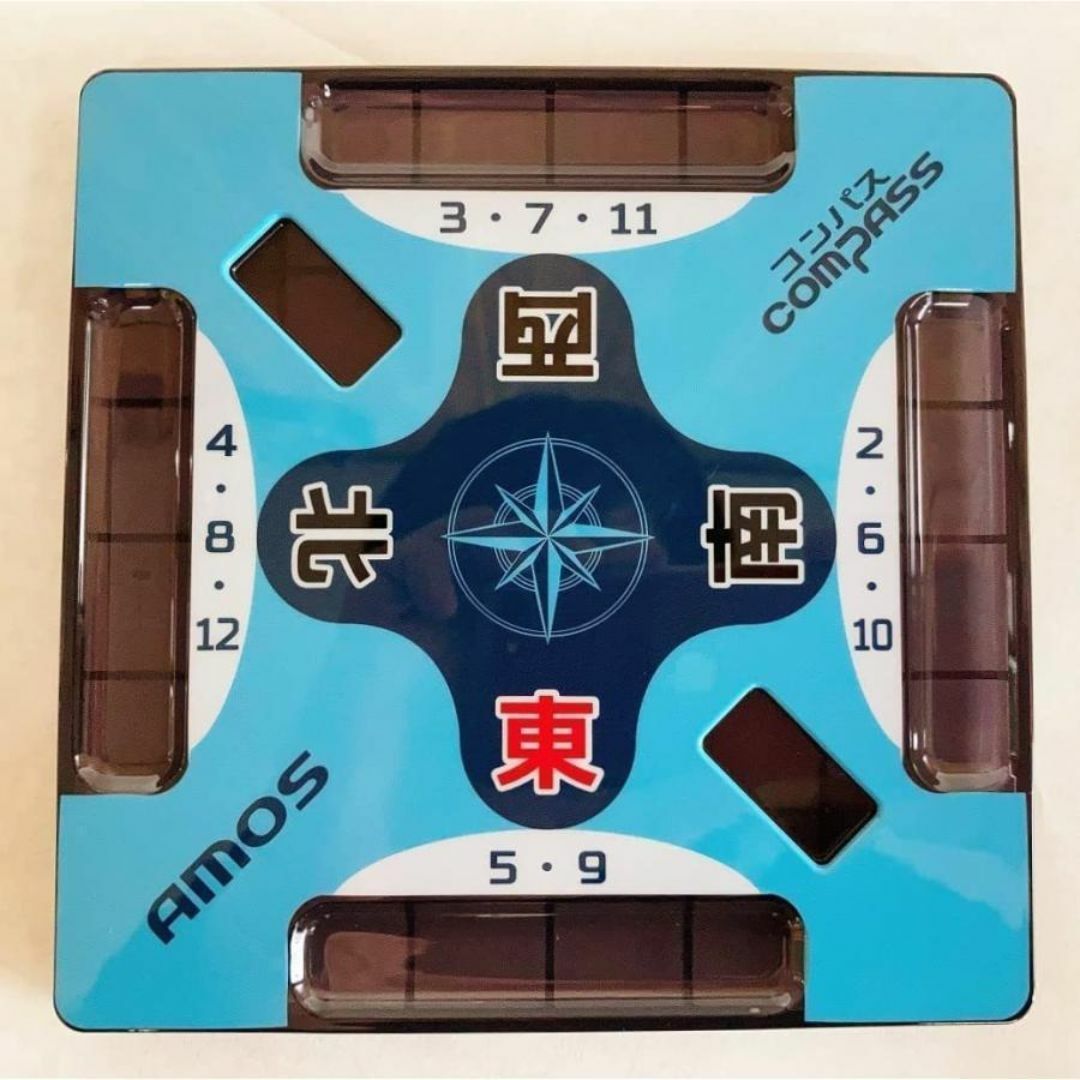 新品 (やきとりストラップ付)麻雀牌・マットのセット・コンパス 新品 (やきとりストラップ付)麻雀牌・マットのセット・コンパス