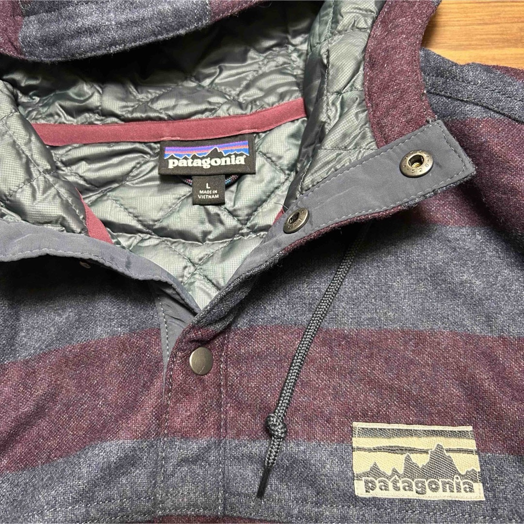 Patagonia パタゴニア リクレイムド ウールスナップT プルオーバー L Patagonia パタゴニア リクレイムド ウールスナップT プルオーバー L