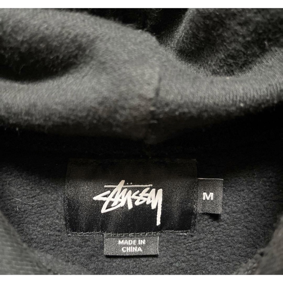 STUSSY - ステューシー パーカー スウェット プルオーバー M STUSSY - ステューシー パーカー スウェット プルオーバー M