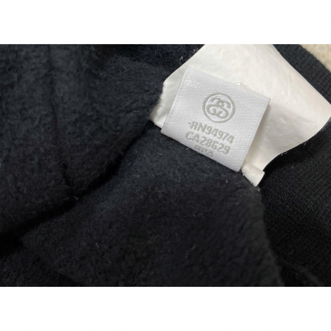 STUSSY - ステューシー パーカー スウェット プルオーバー M STUSSY - ステューシー パーカー スウェット プルオーバー M