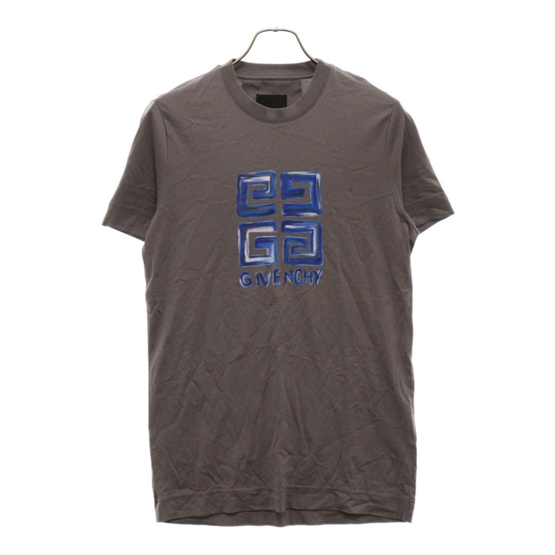 GIVENCHY ジバンシィ フロントロゴプリント半袖Tシャツ GIVENCHY ジバンシィ フロントロゴプリント半袖Tシャツ