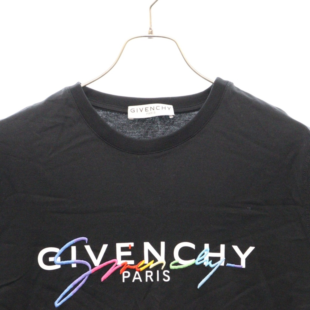 GIVENCHY ジバンシィ フロントロゴプリントTシャツ カットソー GIVENCHY ジバンシィ フロントロゴプリントTシャツ カットソー