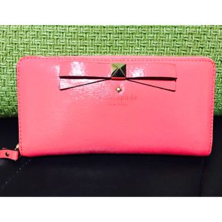 ケイトスペードニューヨーク(kate spade new york)の❤︎ケイトスペード❤︎リボン長財布(財布)