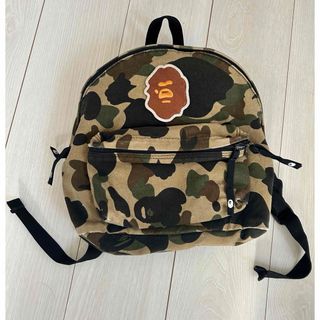 ベイプキッズ(BAPE KIDS)のBAPE 子供用リュックサック(リュックサック)
