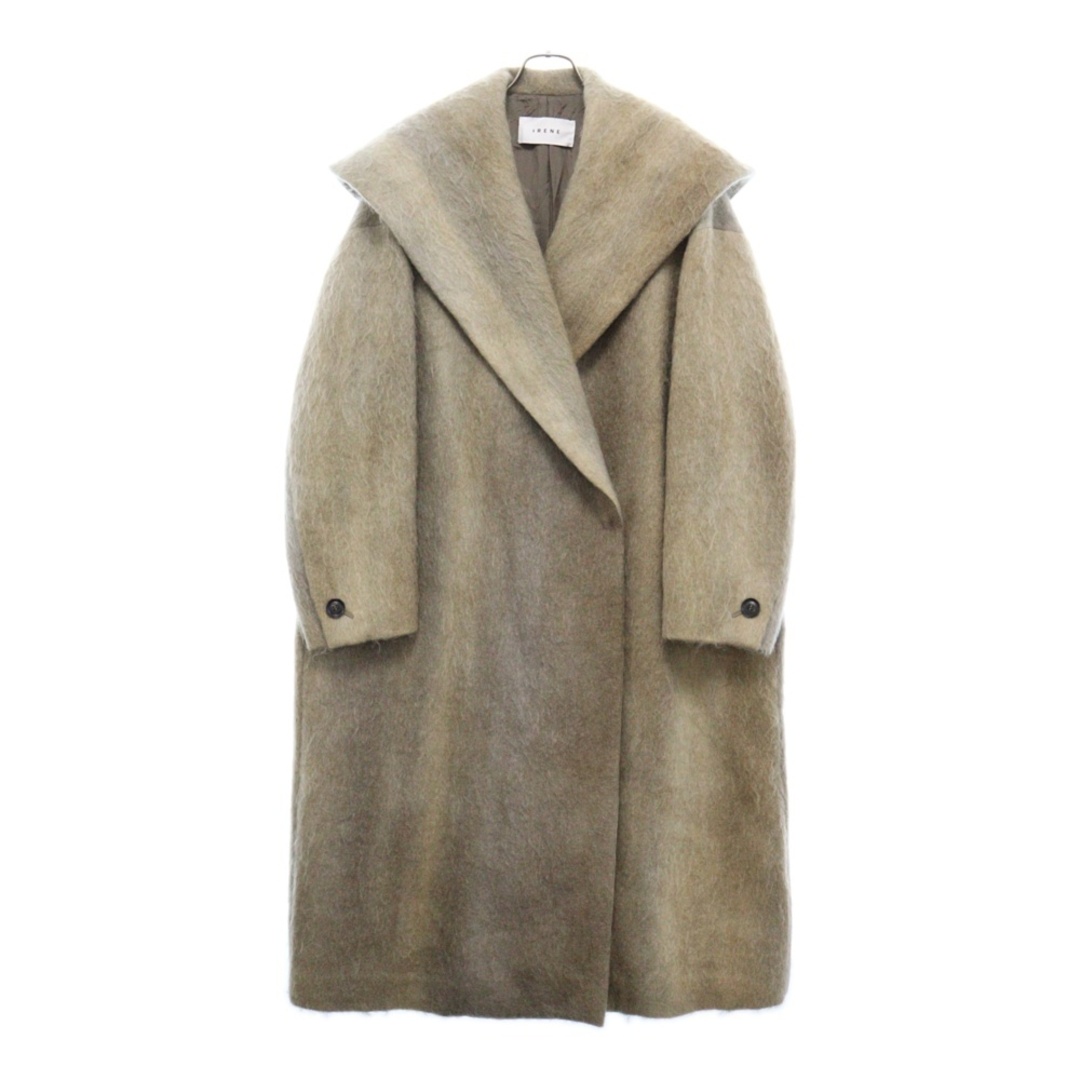 IRENE アイレネ Flow Dyeing Shaggy Coat ビックカラー IRENE アイレネ Flow Dyeing Shaggy Coat ビックカラー