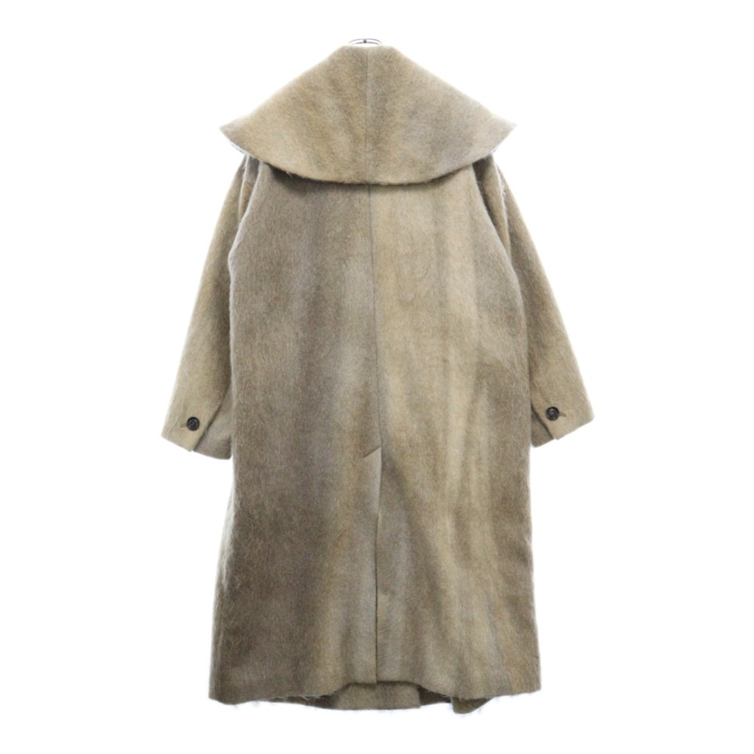 IRENE アイレネ Flow Dyeing Shaggy Coat ビックカラー IRENE アイレネ Flow Dyeing Shaggy Coat ビックカラー