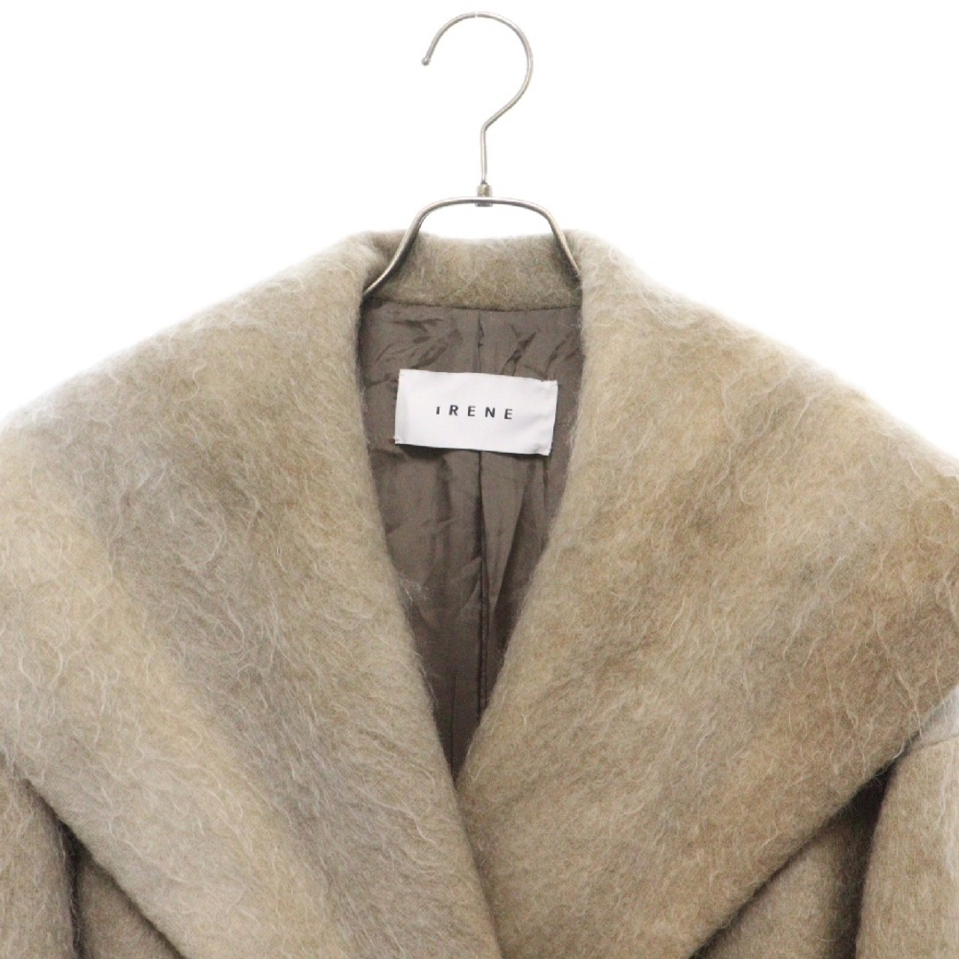 IRENE アイレネ Flow Dyeing Shaggy Coat ビックカラー IRENE アイレネ Flow Dyeing Shaggy Coat ビックカラー