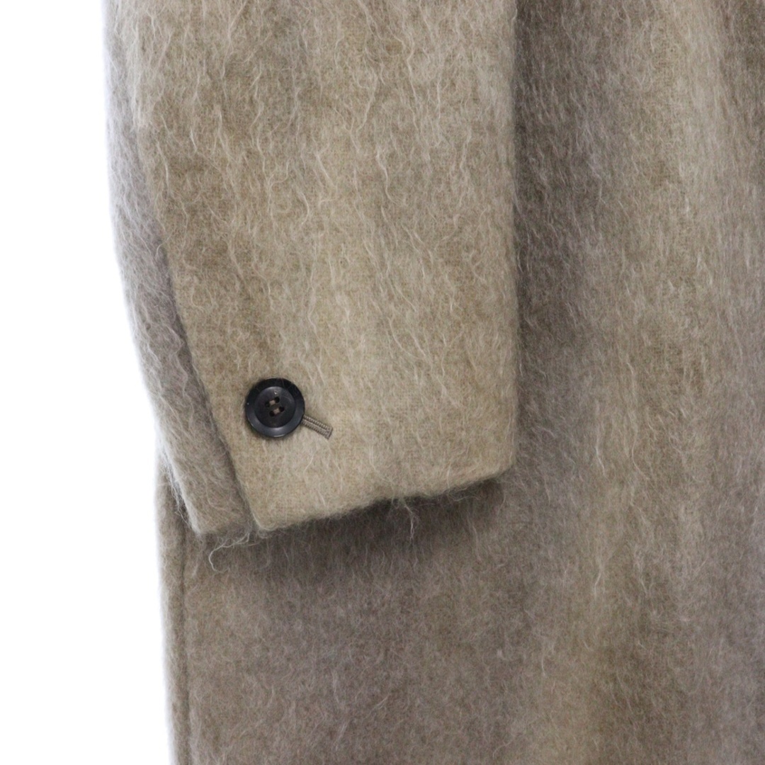 IRENE アイレネ Flow Dyeing Shaggy Coat ビックカラー IRENE アイレネ Flow Dyeing Shaggy Coat ビックカラー