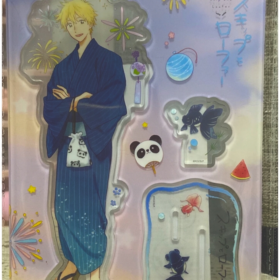 スキップとローファー 海外限定 志摩 聡介 浴衣 アクリル スキップとローファー 海外限定 志摩 聡介 浴衣 アクリル