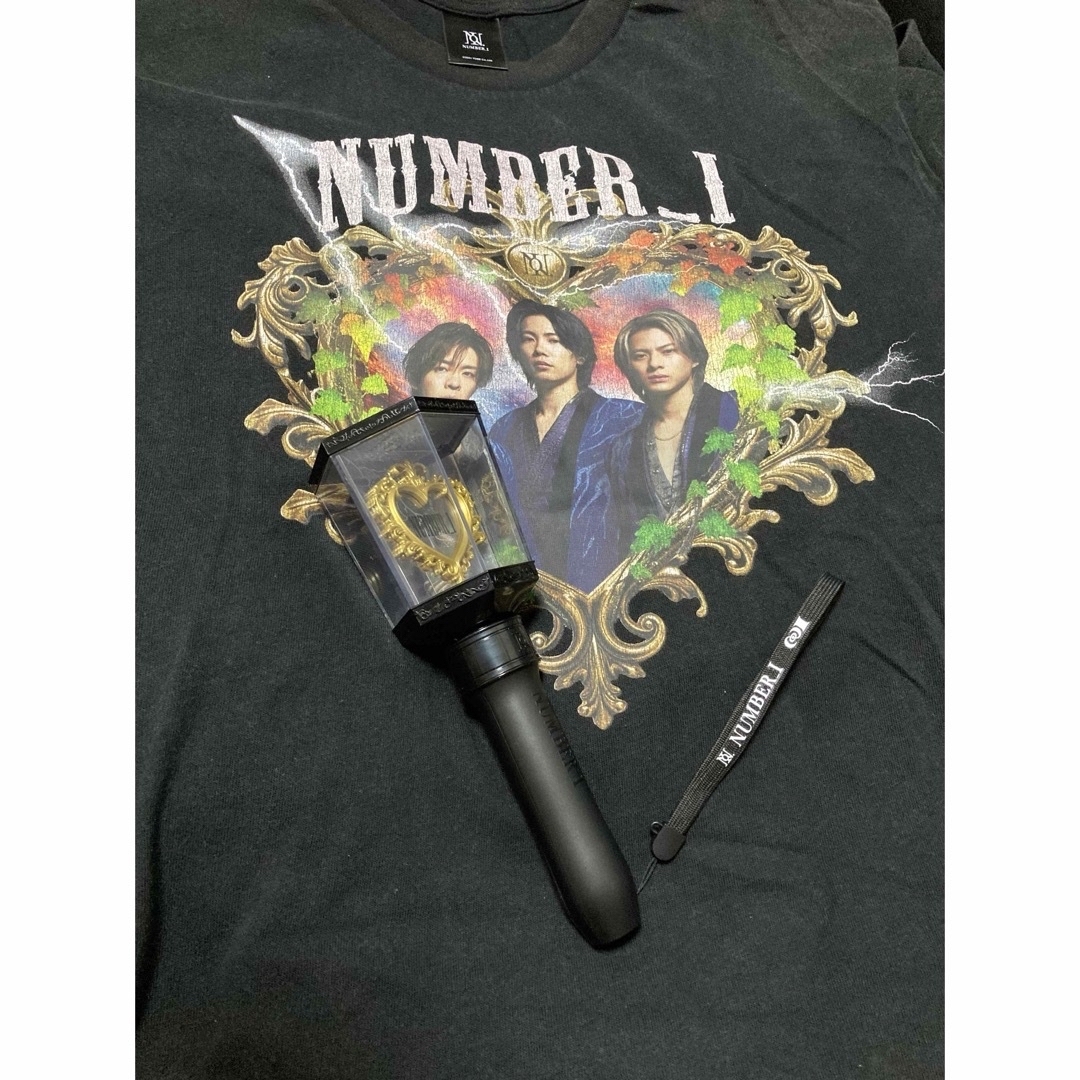 Number_i:LIVE TOUR 2024 Tシャツ &ペンライト&チャーム Number_i:LIVE TOUR 2024 Tシャツ &ペンライト&チャーム