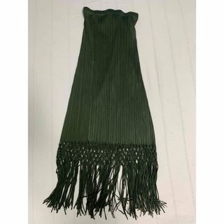 PLEATS PLEASE ISSEY MIYAKE(ロングスカート ・ グリーン PLEATS PLEASE ISSEY MIYAKE(ロングスカート ・ グリーン