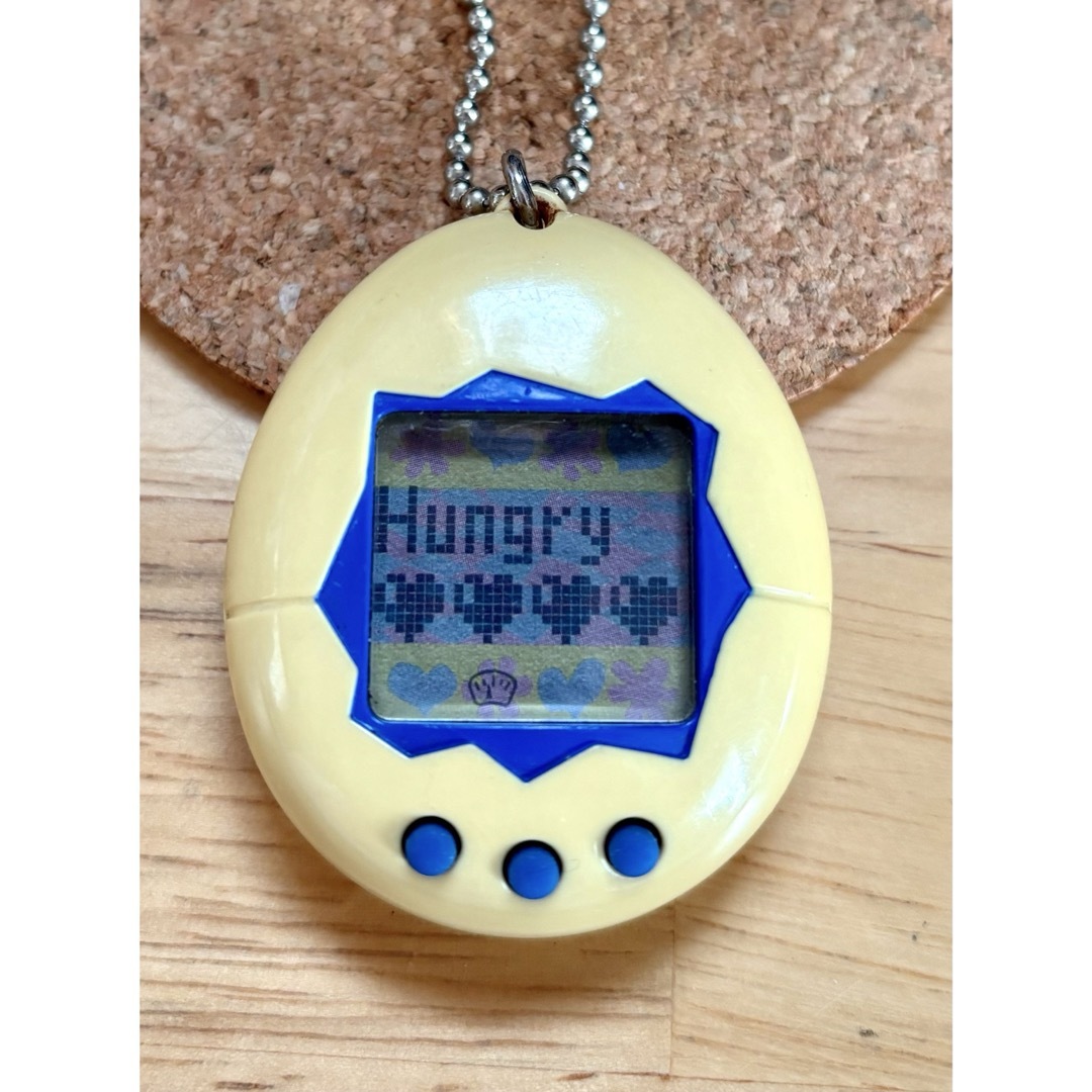 BANDAI - 英語版 BANDAI たまごっち 1997 白青 動作確認済の通販 BANDAI - 英語版 BANDAI たまごっち 1997 白青 動作確認済の通販
