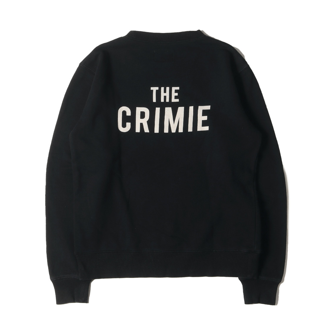 CRIMIE - CRIMIE クライミー スウェット サイズ:M ブランドロゴ クルーネック スウェットシャツ (TSURIURAKE SWEAT) ブラック 黒 トップス トレーナー【メンズ】【中古】の通販 by ブランド古着のBEEGLE by BooBee ラクマ店|クライミーならラクマ CRIMIE - CRIMIE クライミー スウェット サイズ:M ブランドロゴ クルーネック スウェットシャツ (TSURIURAKE SWEAT) ブラック 黒 トップス トレーナー【メンズ】【中古】の通販 by ブランド古着のBEEGLE by BooBee ラクマ店|クライミーならラクマ