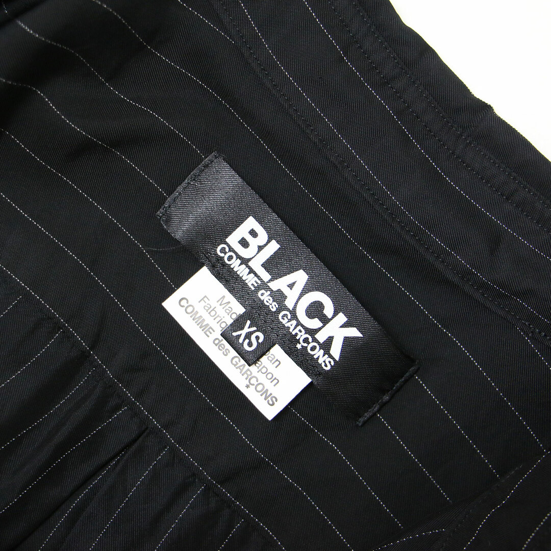 BLACK COMME des GARCONS - 美品 BLACK COMME des GARCONS BLACK COMME des GARCONS - 美品 BLACK COMME des GARCONS