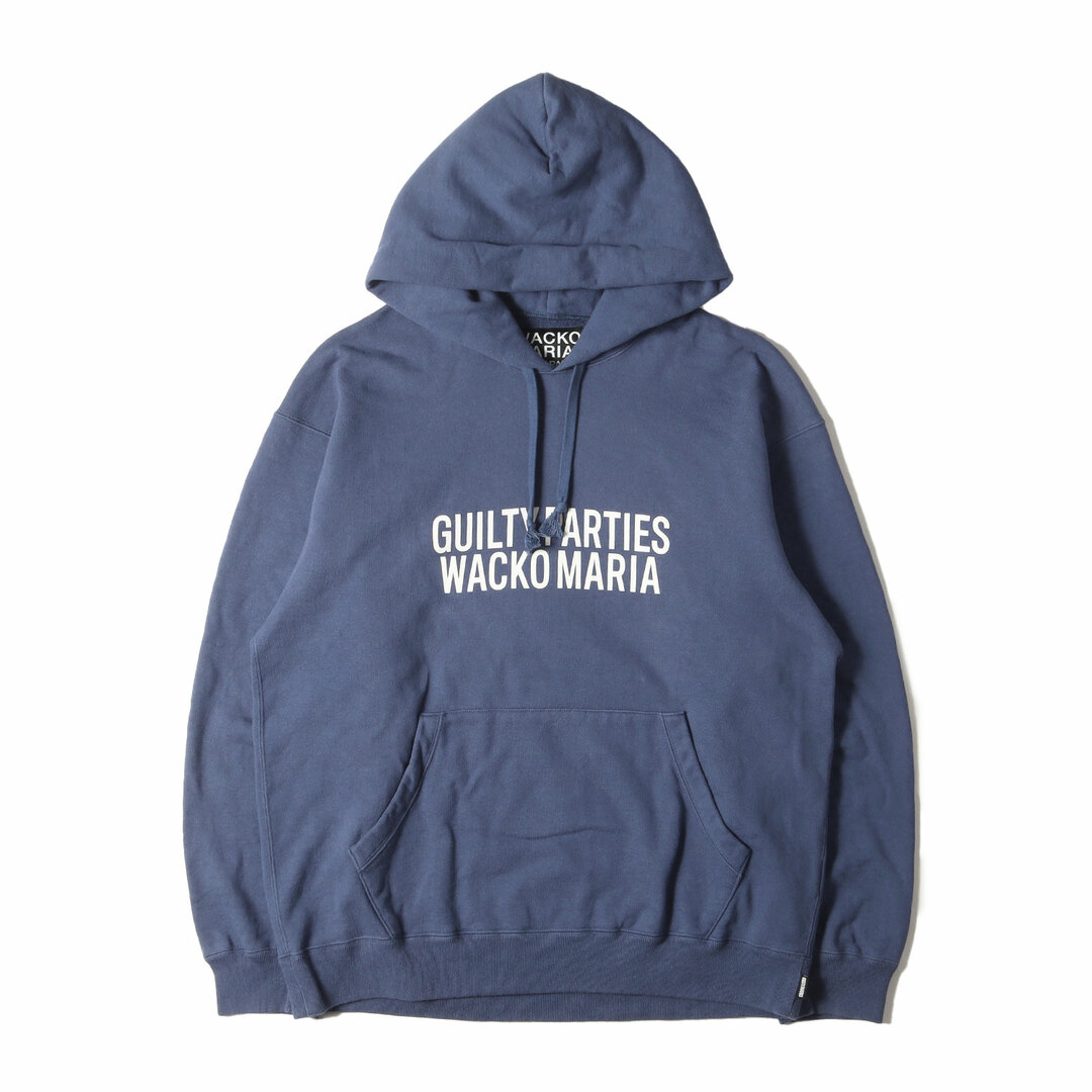 WACKO MARIA ワコマリア パーカー サイズ:XL 23AW ブランドロゴ WACKO MARIA ワコマリア パーカー サイズ:XL 23AW ブランドロゴ