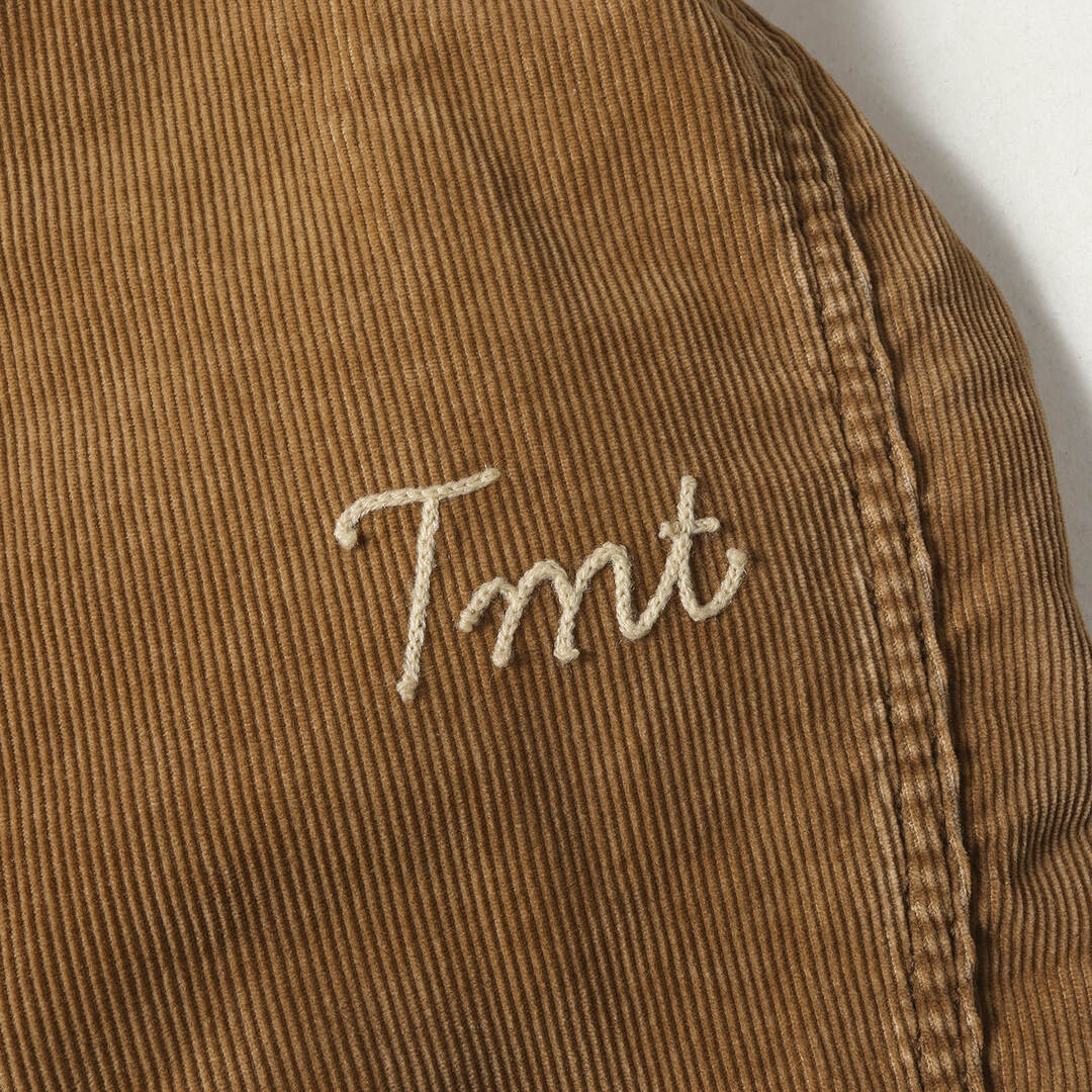 TMT - TMT ジャケット サイズ:S ヴィンテージ加工 コーデュロイ TMT - TMT ジャケット サイズ:S ヴィンテージ加工 コーデュロイ