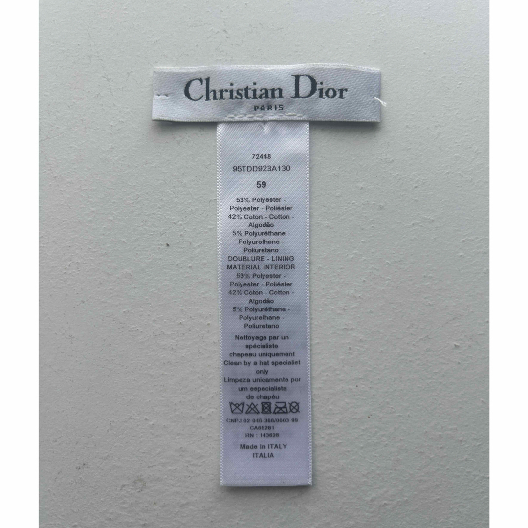 Dior - Dior ディオール バケハの通販 by NWshop|ディオール Dior - Dior ディオール バケハの通販 by NWshop|ディオール
