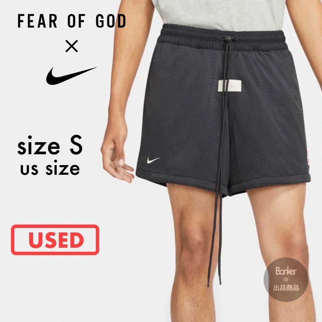 Fear Of God/ NIKE short pants 黒 本物 パンツ|ショートパンツ Fear Of God/ NIKE short pants 黒 本物 パンツ|ショートパンツ
