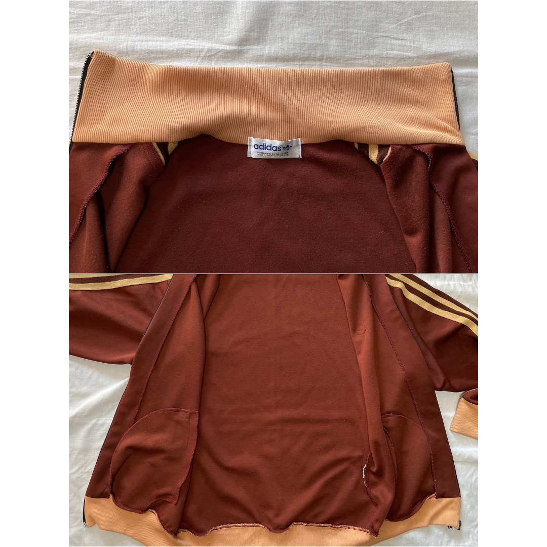 80' adidas ビンテージ アディダス トラックトップ ジャージ 80' adidas ビンテージ アディダス トラックトップ ジャージ