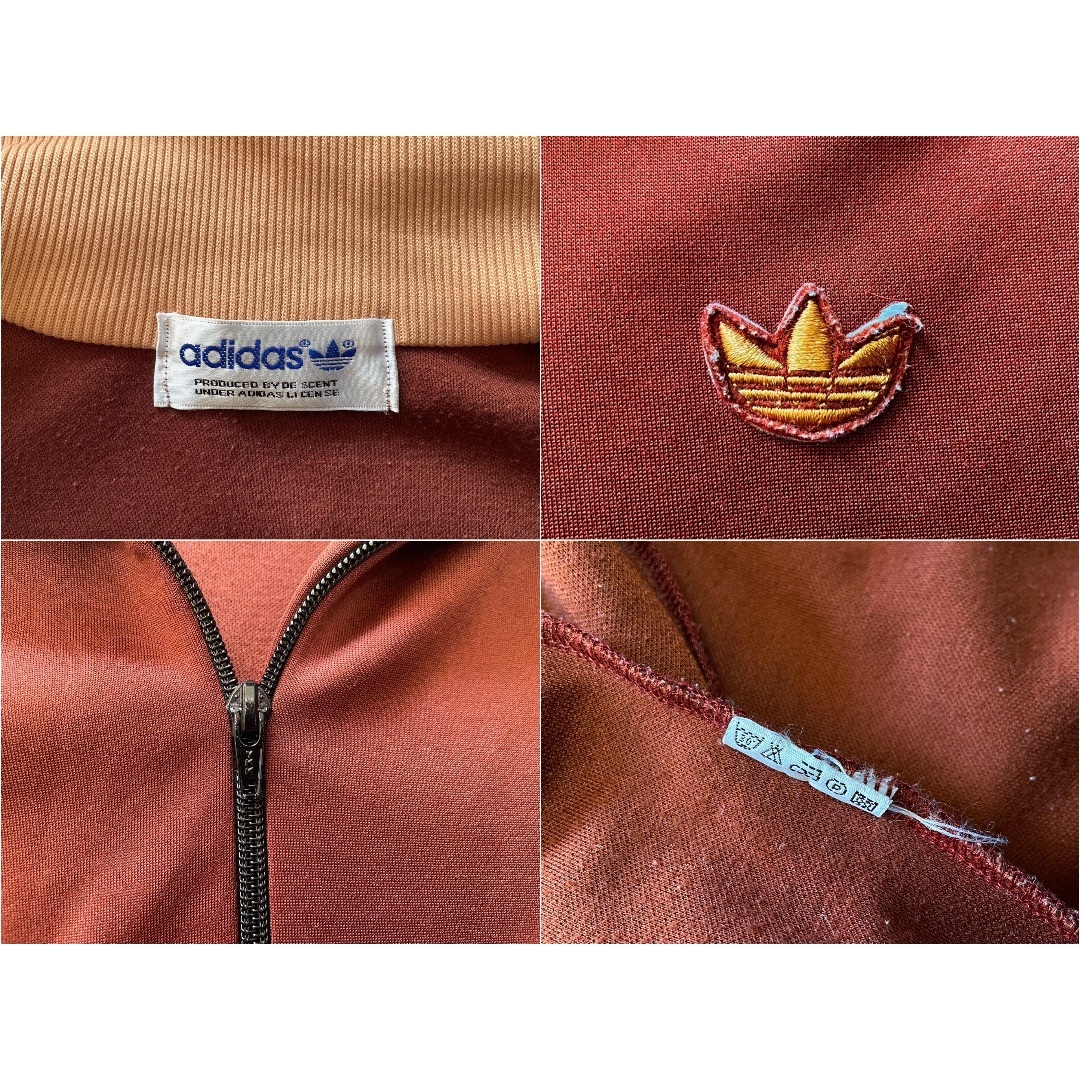 80' adidas ビンテージ アディダス トラックトップ ジャージ 80' adidas ビンテージ アディダス トラックトップ ジャージ